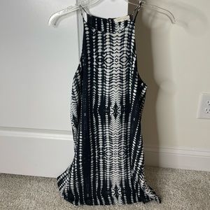 Vestique High Neck Shift Dress